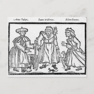 Postal Los exámenes de Anne Baker, Joanne
