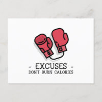 LOS EXCUSAS NO QUEMAN CALORÍAS
