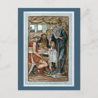 Postal Los Extraños Se Entretuvieron, El