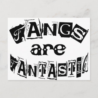 Postal Los fans son fantásticos