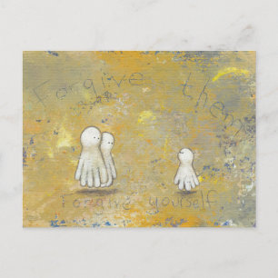 Postal Los fantasmas de recuperación de la recuperación d