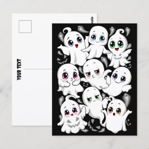 Postal Los fantasmas del bebé espantaron el humor de Hall