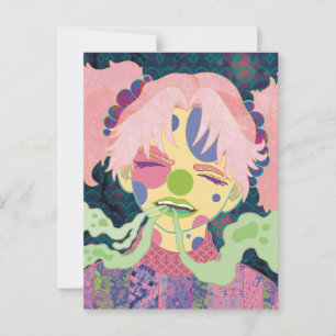 Postal Los fantasmas dentro de mí