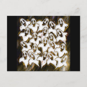 POSTAL ¡LOS FANTASMAS DICEN BOO!