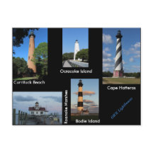 Los faros exteriores de los bancos