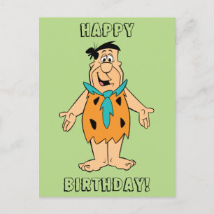 Postal Los Flintstones   Fred Flintstone
