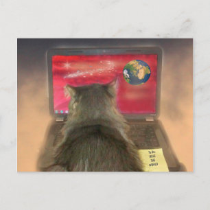 Postal Los Gatos Dominan El Mundo