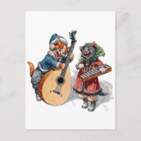 Los gatos más bonitos juegan a la mandolina y al x