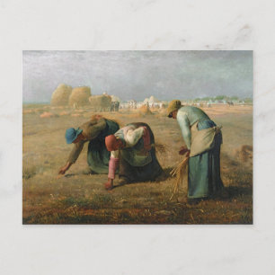 Postal Los Gleaners, 1857