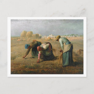 Postal Los Gleaners, 1857