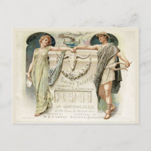 Postal Los Gondoliers