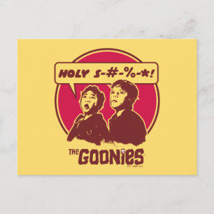 Postal Los Goonies Data palabrota