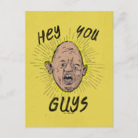 Los Goonies Sloth Doodle "Hey You Guys"