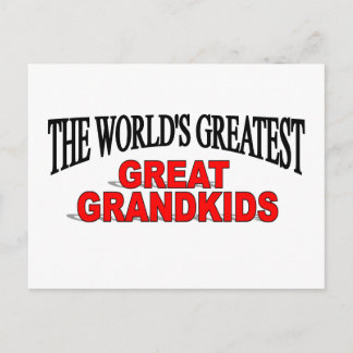 Postal Los grandes nietos del mundo