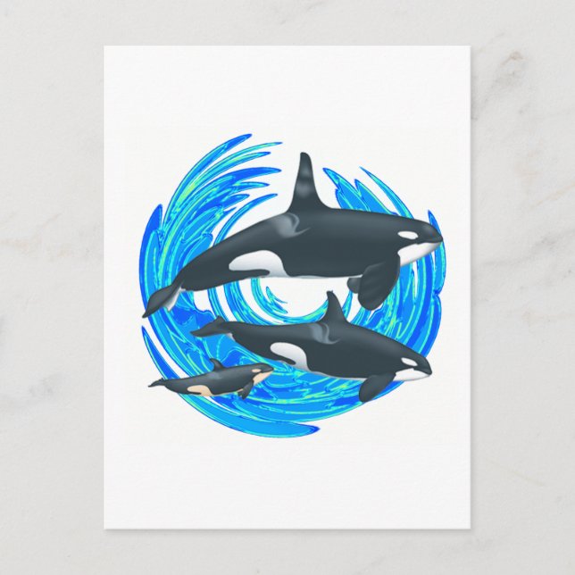 POSTAL LOS GRANDES PODS (Anverso)