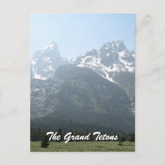Postal Los grandes tetones