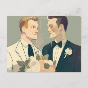 Postal Los Grooms gay