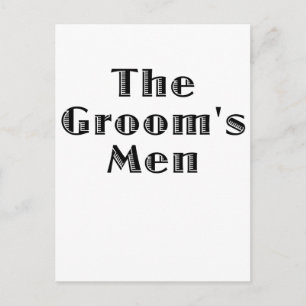 Postal Los Groomsmen