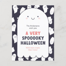 Postal Los gustos de Halloween con fantasía