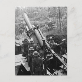 Postal Los habitantes de Newfoundlanders en la guerra