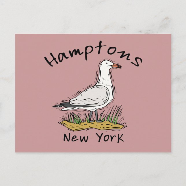 Postal Los Hamptons (Anverso)