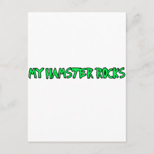 Postal los hamsters son geniales