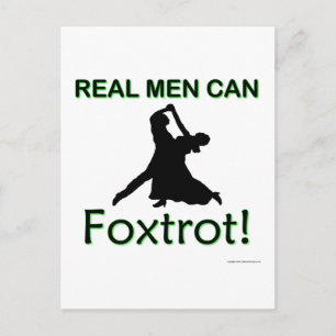 Postal Los hombres reales pueden engañar