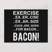 ¡Los Huevos Están Lejos De La Bacon! Funny Bacon