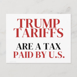 Postal Los ídos de los aranceles de Trump son impuestos p