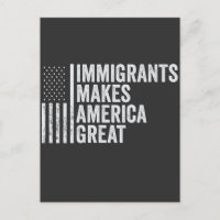 Los inmigrantes hacen de Estados Unidos una gran b