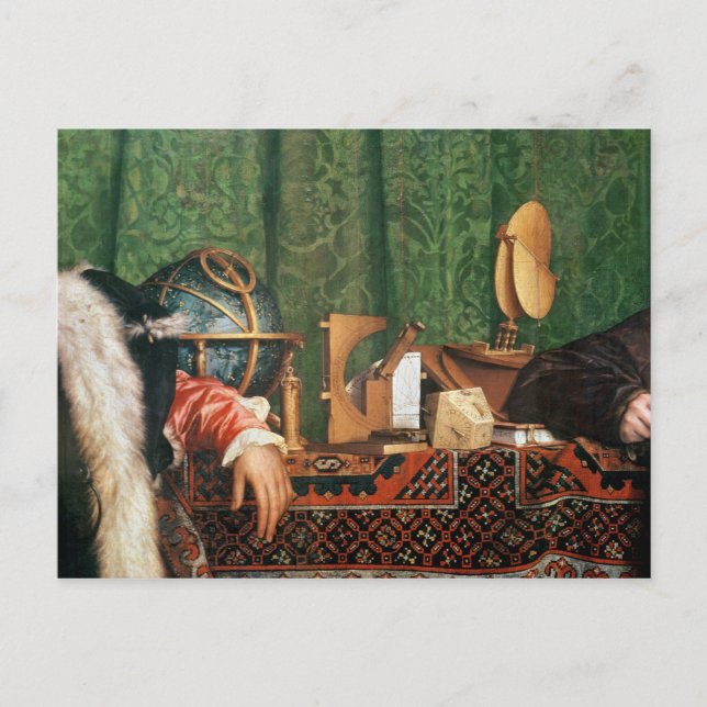 Postal Los instrumentos astronómicos (Anverso)