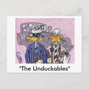 Postal Los intocables inducibles