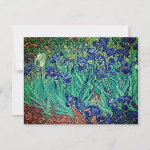 Postal Los irlandeses de Vincent van Gogh: