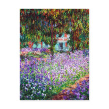 Los irlandeses en el jardín de Monet