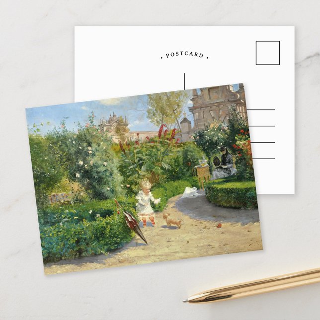 Postal Los Jardines Murillo de Sevilla | Hugo Birger (Subido por el creador)