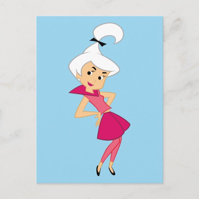 Postal Los Jetsons | Daughter Judy (Anverso)