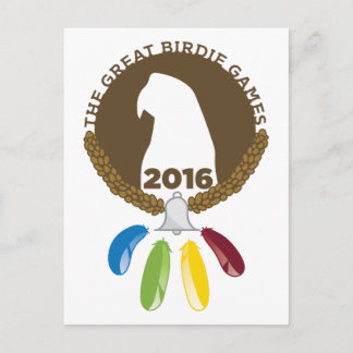 Postal ¡Los Juegos de la Gran Birdía de 2016!