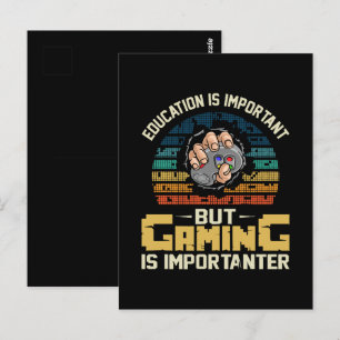 Postal los juegos son más importantes