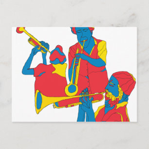 Postal los jugadores