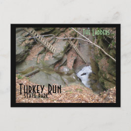 Postal Los ladrones, el parque estatal de Turquía