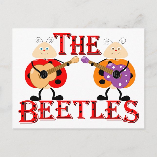 Postal Los Ladybugs (Anverso)