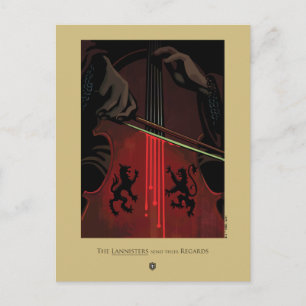 Postal Los Lannister Envían Sus Saludos