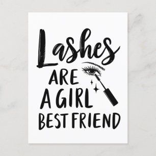 Postal Los latigazos son el mejor amigo del Chica