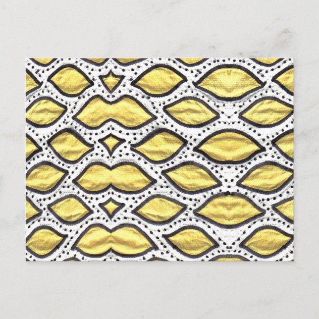 POSTAL LOS LEMONES DE JESSICA (Anverso)