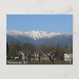 Postal Los leones - Vancouver, A.C.