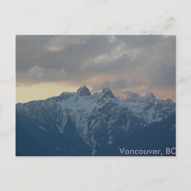 Postal Los Leones - Vancouver, BC (Anverso)
