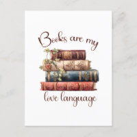 Los libros son mi lenguaje del amor