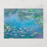 Los lirios de agua de Claude Monet