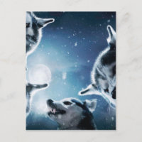 Los lobos enojados y la luna