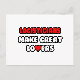 Postal Los Logisticos Hacen Grandes Amantes